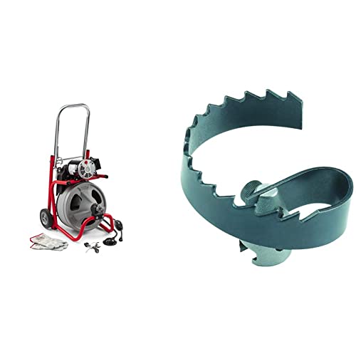 Drain Cleaning Drum Machine Kit with Cable U878