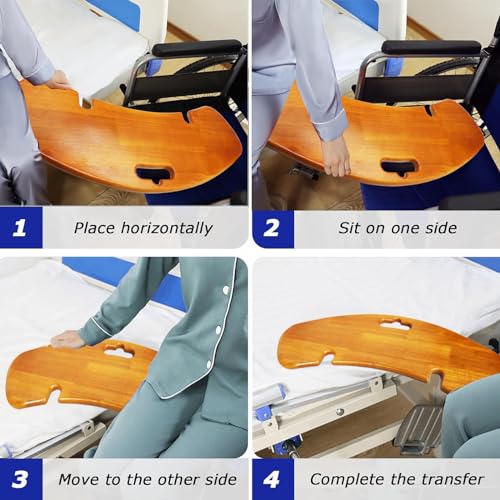 Wooden Slide Transfer Board M94212