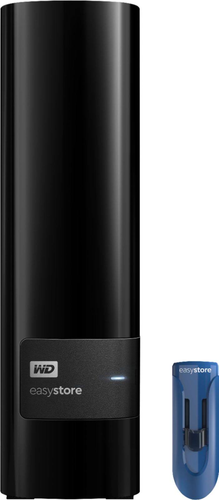 10TB External USB 3.0 Hard Drive with 32GB USB Flash Drive Black N257868
