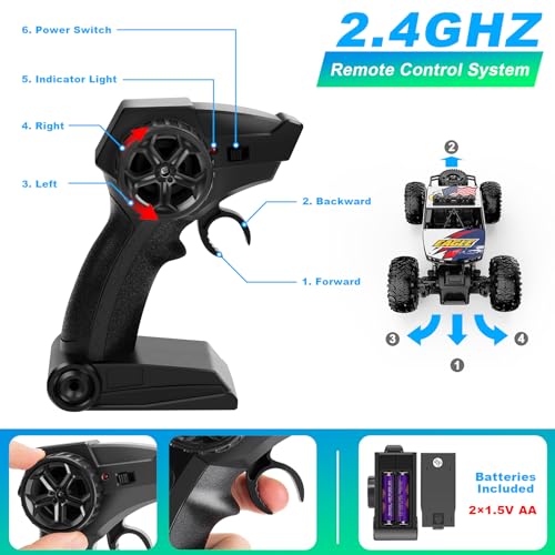 1:14 Scale 4WD Electric Remote Control Monster Truck B8839
