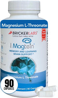 Magnesium L Threonate Supplement, 90 Capsules J476