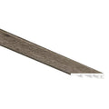 1/4 in. Thick x 1 3/4 in. Wide x 94 in. Length Luxury Vinyl End Cap Molding X51002