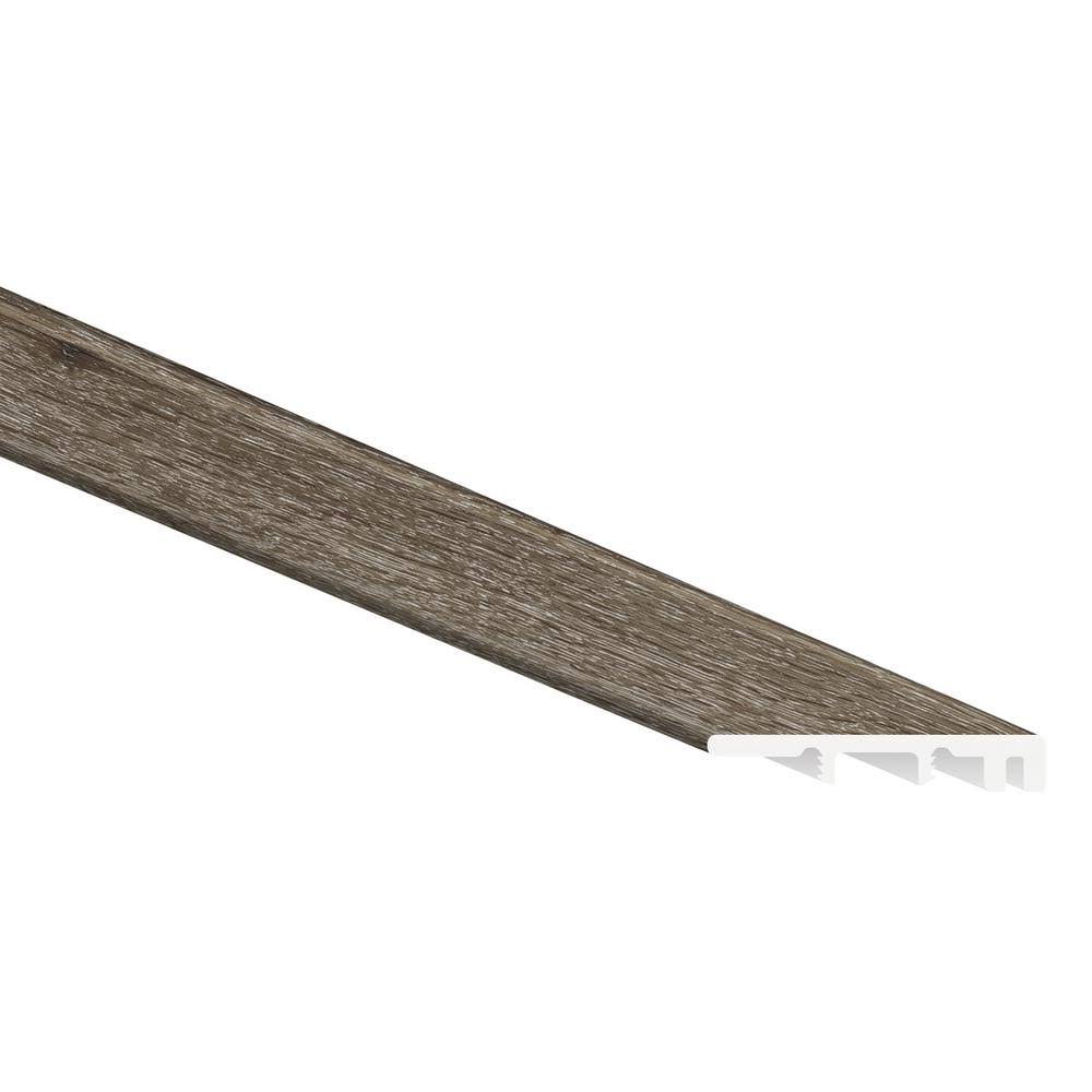 1/4 in. Thick x 1 3/4 in. Wide x 94 in. Length Luxury Vinyl End Cap Molding X51002