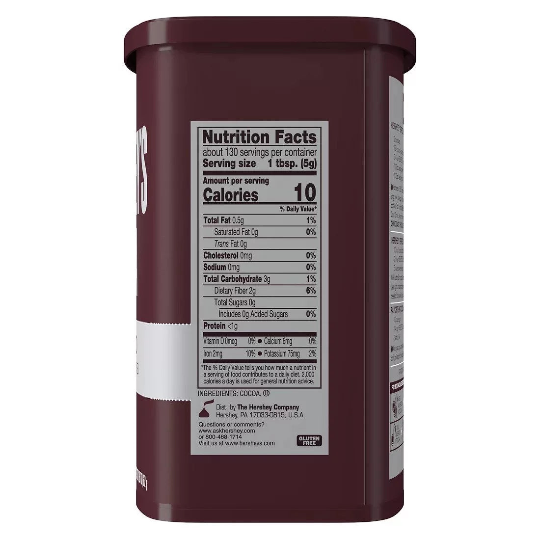 Natural Unsweetened Cocoa 23 oz. D7981