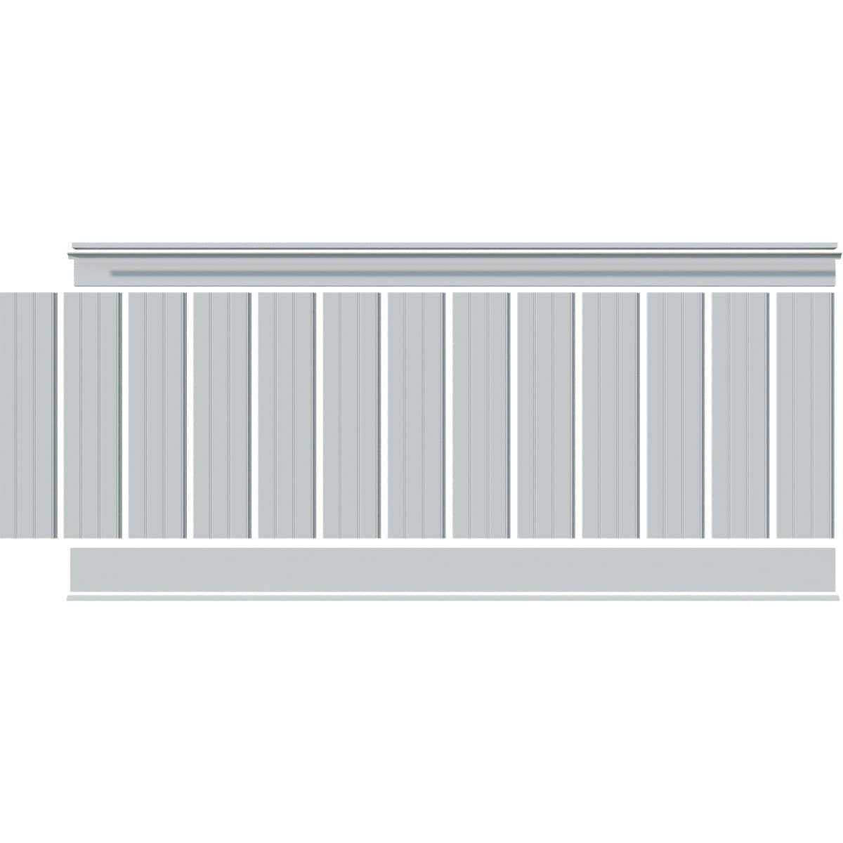 8′ Length PVC Wainscoting Kit E6434