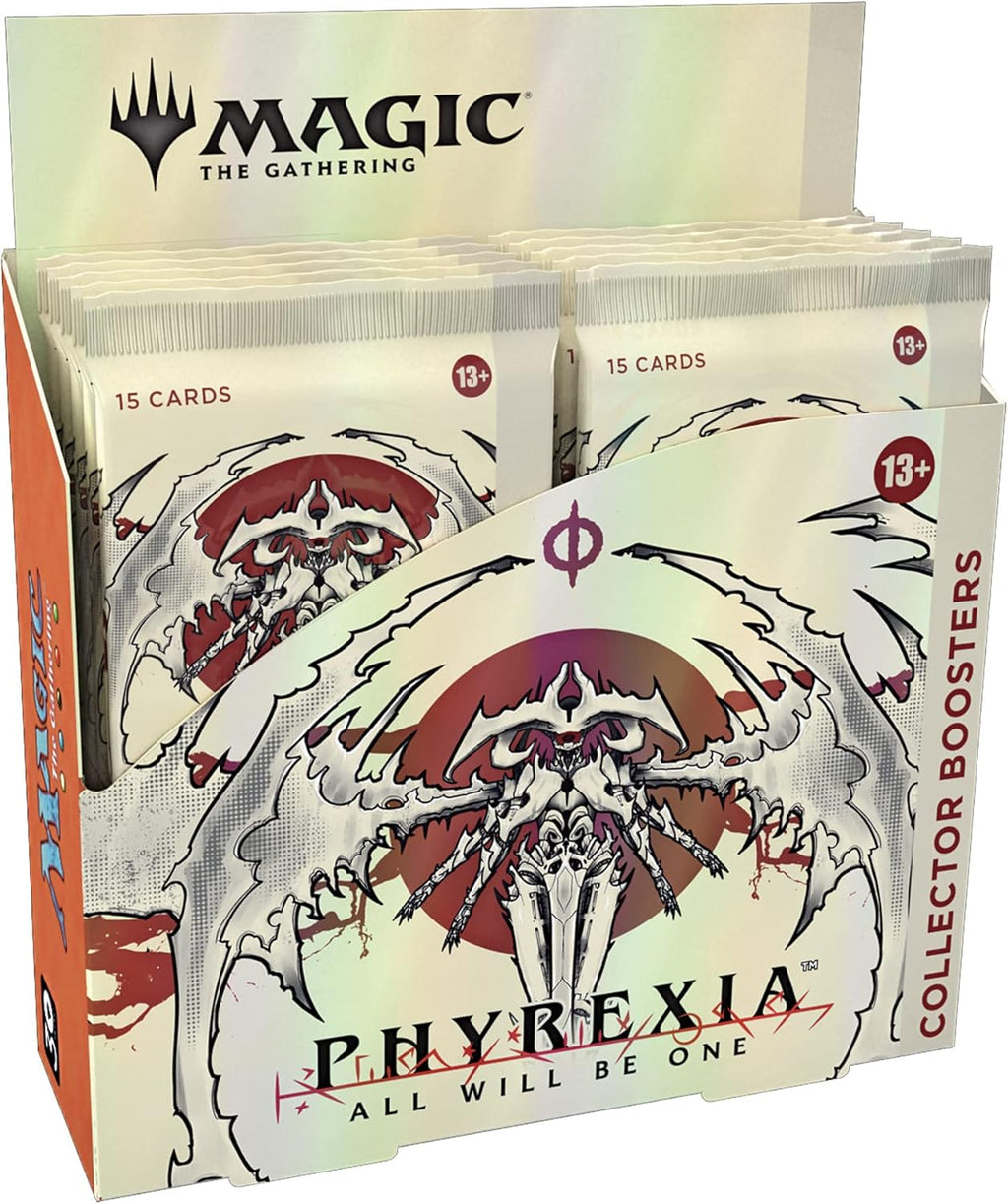 12 Packs Collector Booster Box (180 Magic Cards) K93787