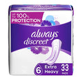 Adult Extra Heavy Long Incontinence Pads, 45 Count x 2 Packs (90 Count total) Y696462