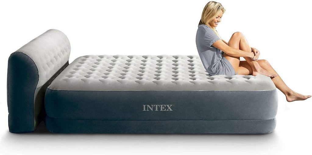 Queen Dura-Beam Airbed with Internal Pump L910712