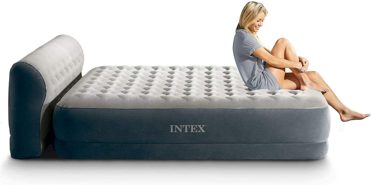 Queen Dura-Beam Airbed with Internal Pump L910712