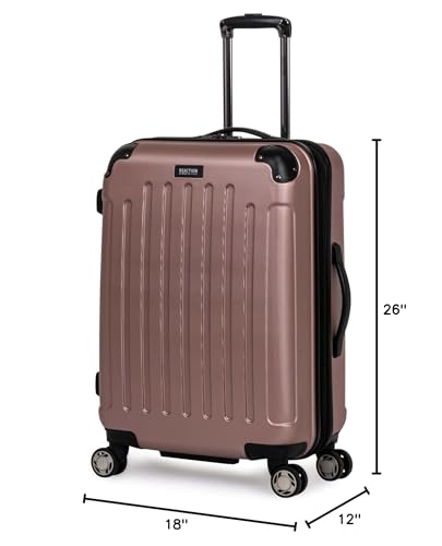 Seafoam 20-Inch Carry On Hardside Suitcase D4239