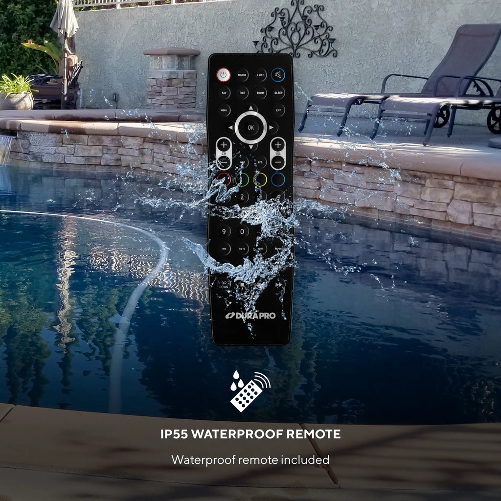 43" Outdoor Partial Shade 4K UHD LED TV with Waterproof Remote M95294