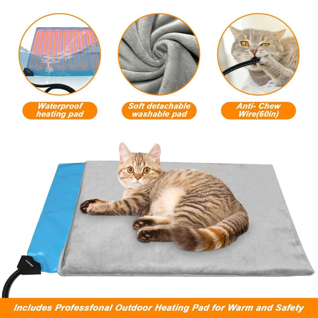 Large Heated Cat House T233551