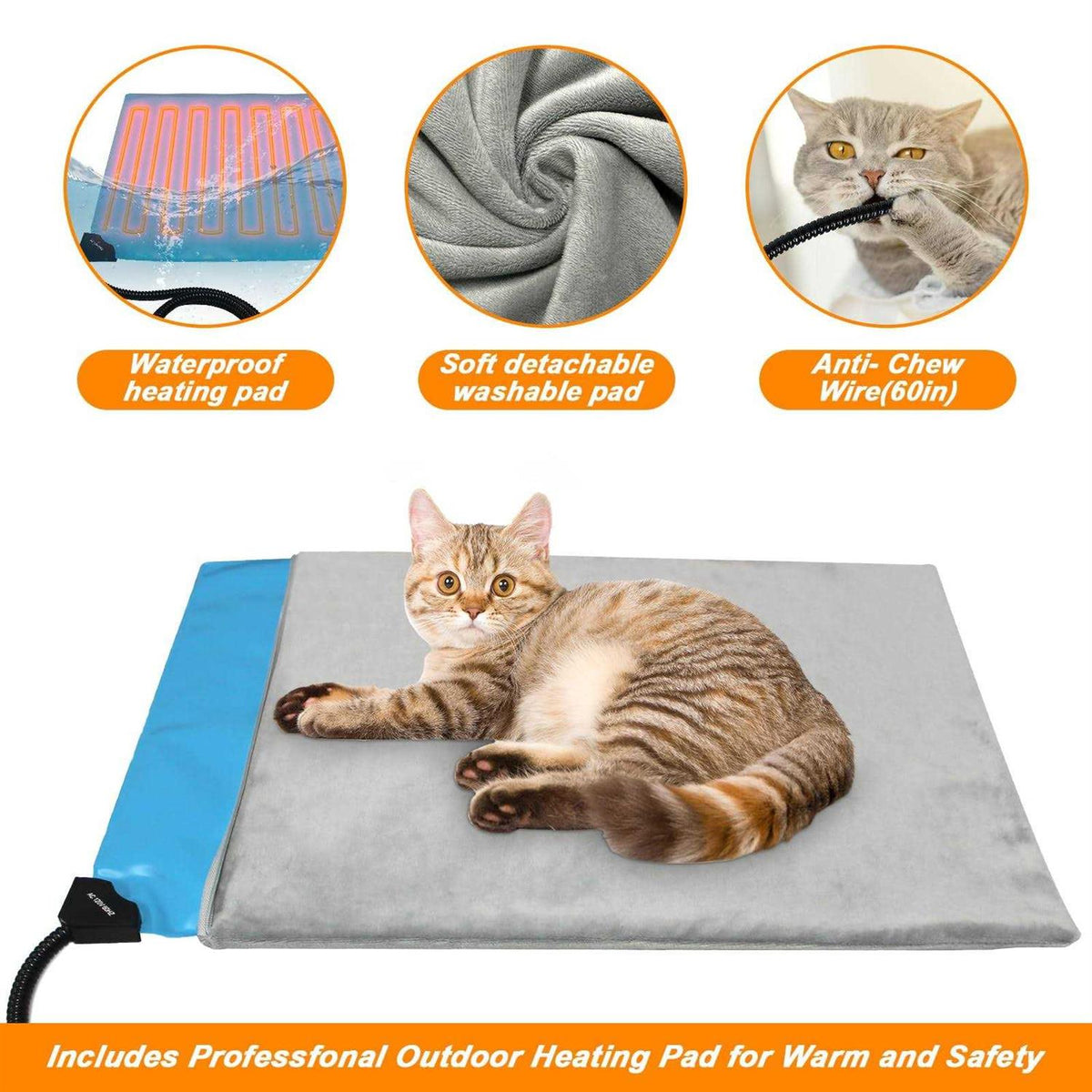 Large Heated Cat House T233551