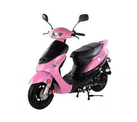 50cc Gas Street Legal Scooter T978722