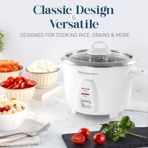 Electric Rice Cooker with Automatic Keep Warm E925962