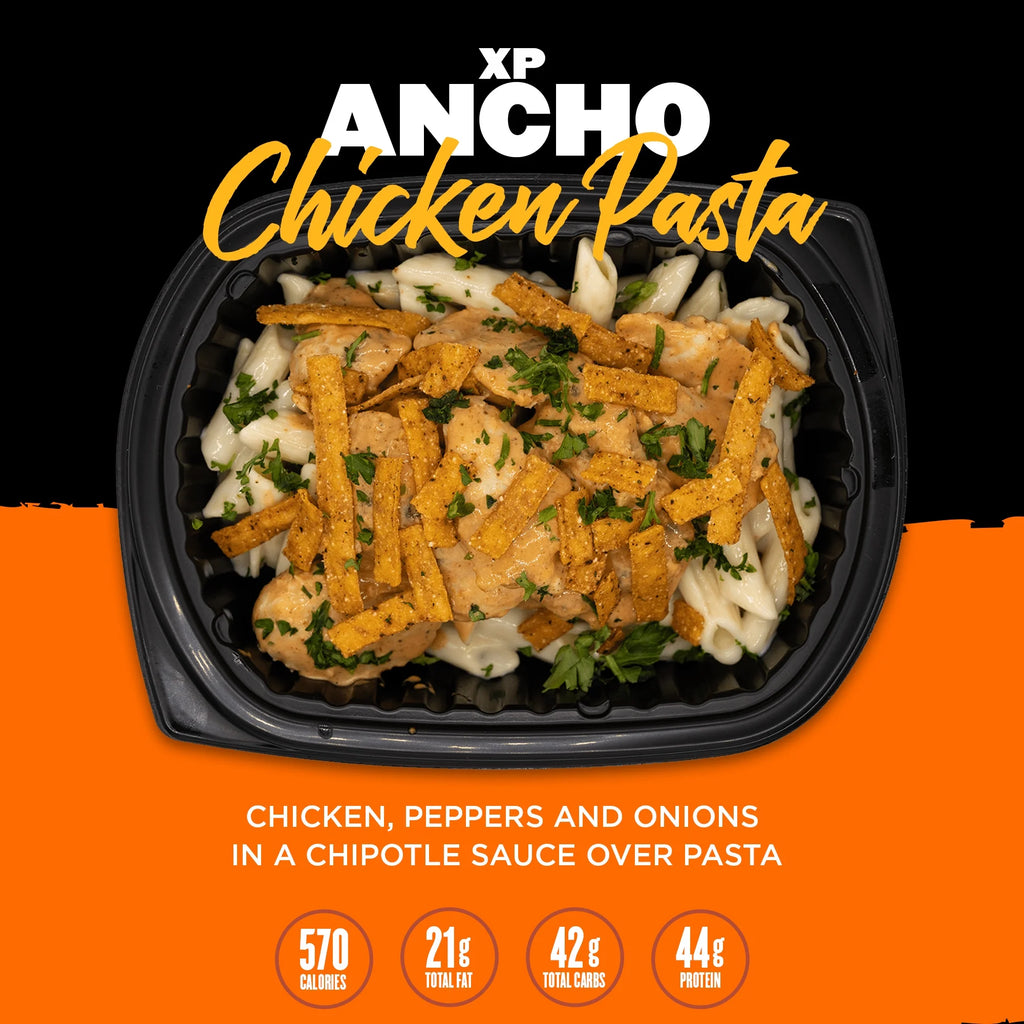 6 Frozen High Protein Meals V74779