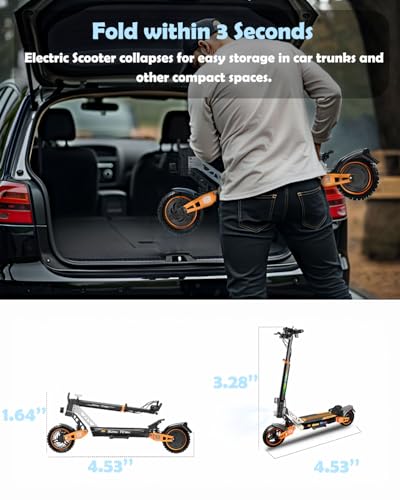 Electric Scooter, 1000W Motor, Foldable L364