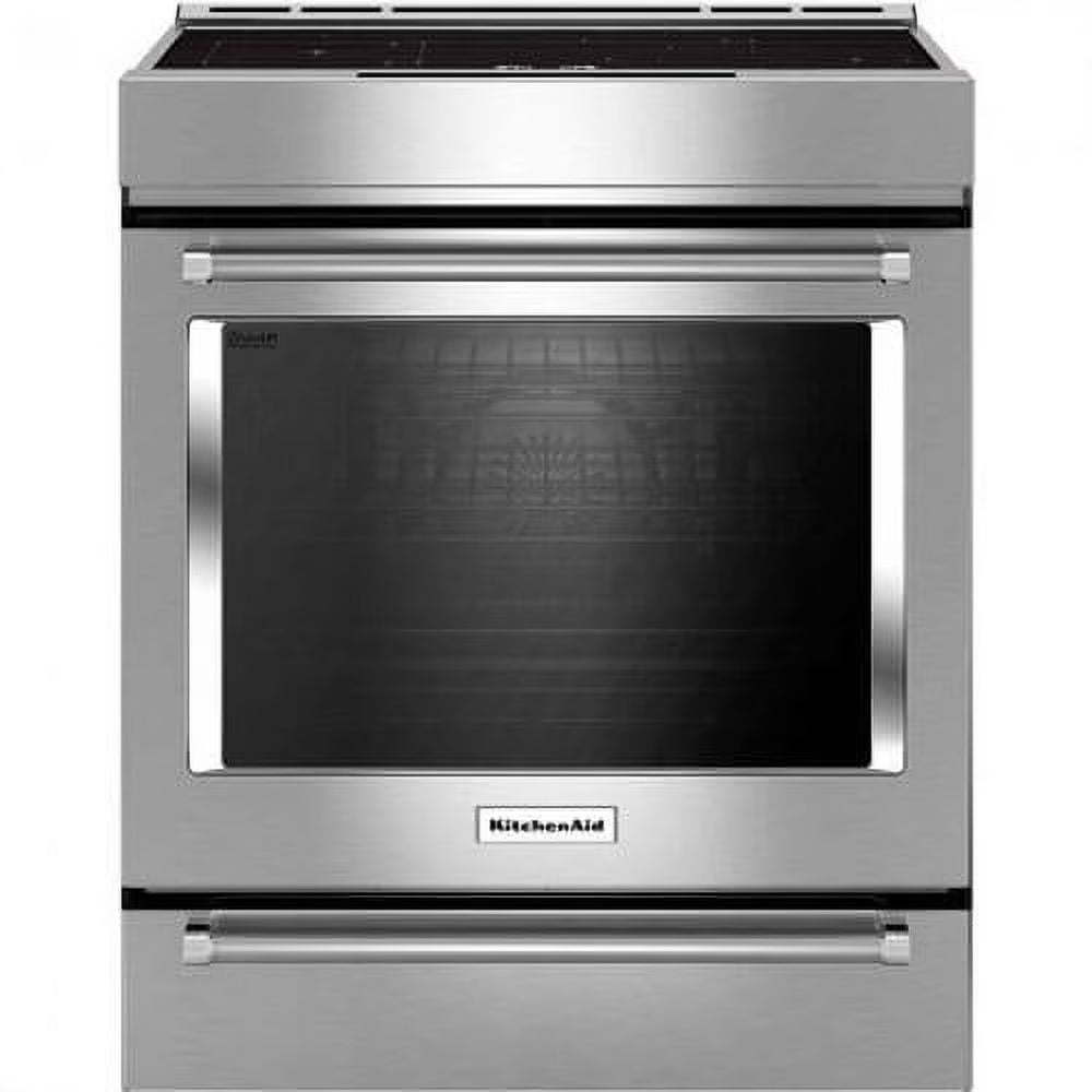 7.1 Cu. Ft. Stainless Electric Induction Range I457