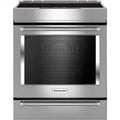 7.1 Cu. Ft. Stainless Electric Induction Range I457