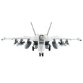 F-A-18E Super Hornet Fighter Aircraft 1-72 Diecast Model E376692