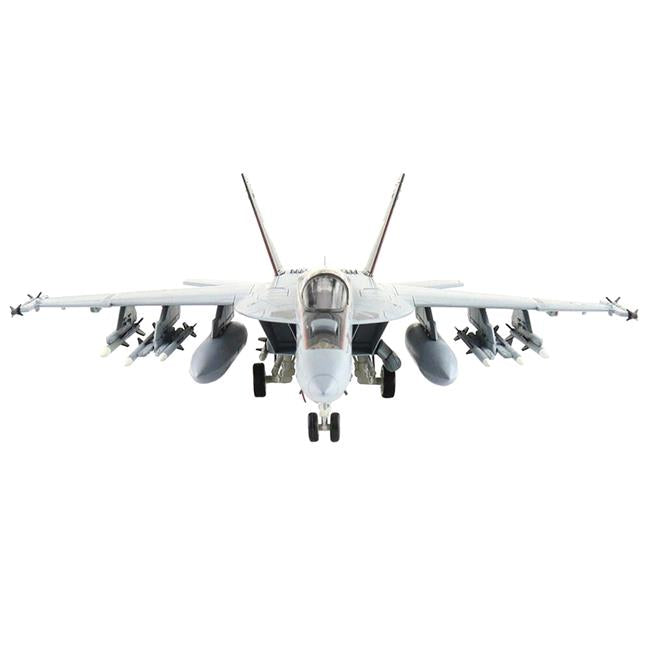 F-A-18E Super Hornet Fighter Aircraft 1-72 Diecast Model E376692