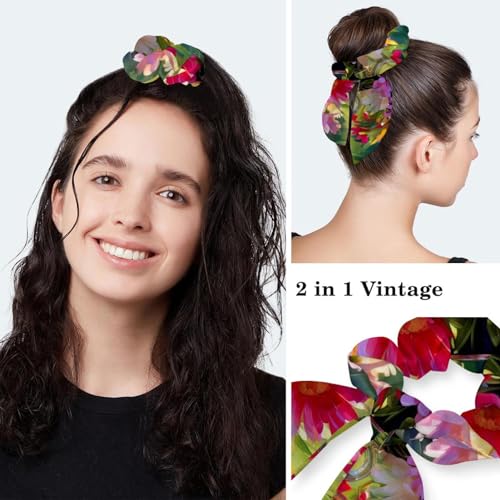 Cotton Scrub Caps with Buttons and Sweatband N850