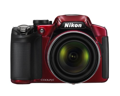 Red 16.1 MP Digital Camera with 42x Zoom W4986