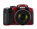 Red 16.1 MP Digital Camera with 42x Zoom W4986
