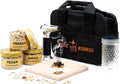 7 Piece Home Bartender Kit with Carrying Case and Torch Q515
