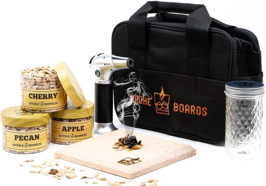 7 Piece Home Bartender Kit with Carrying Case and Torch Q515