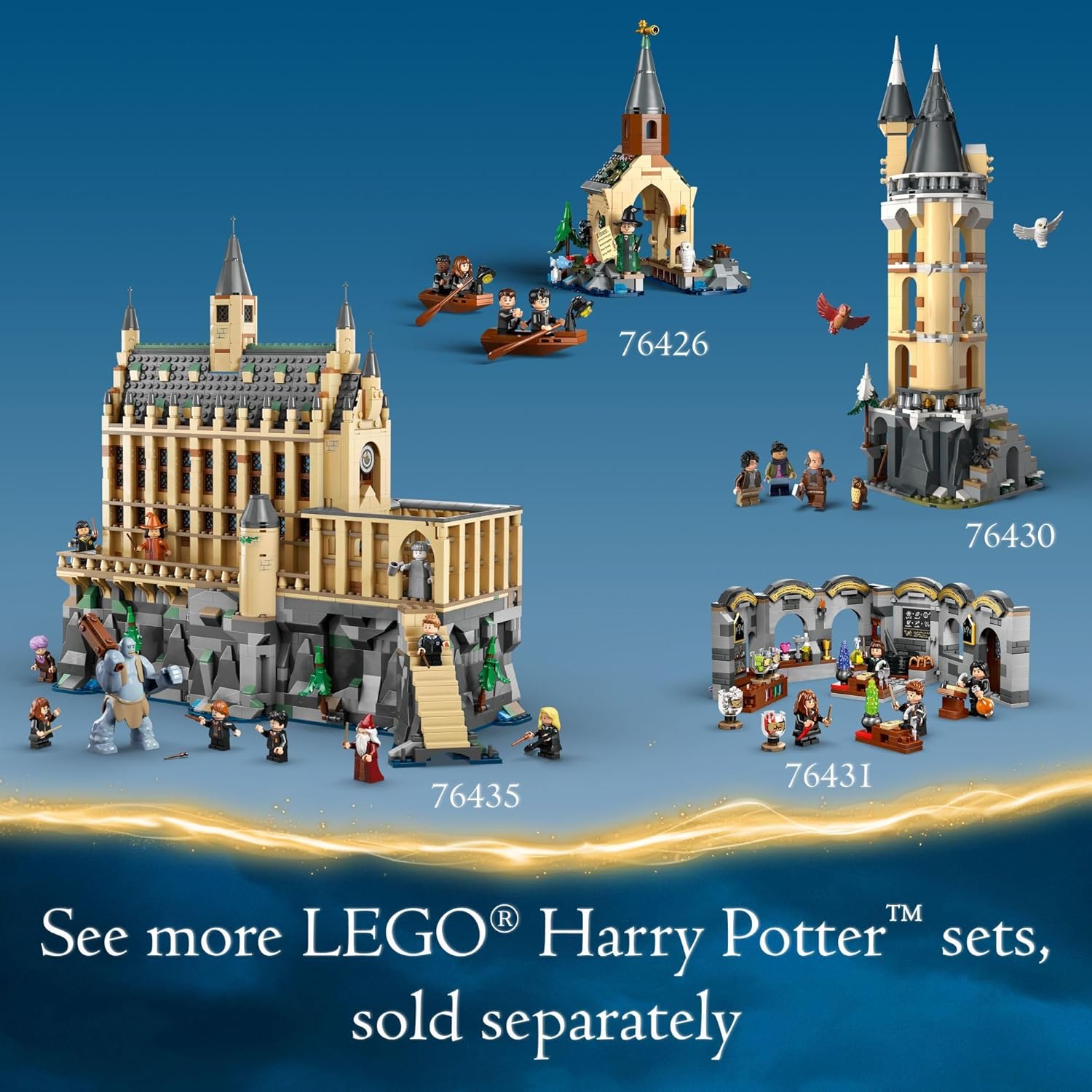 LEGO Harry Potter Aragog in The Forbidden Forest Spider Toy Playset with 2 Minifigures E24890