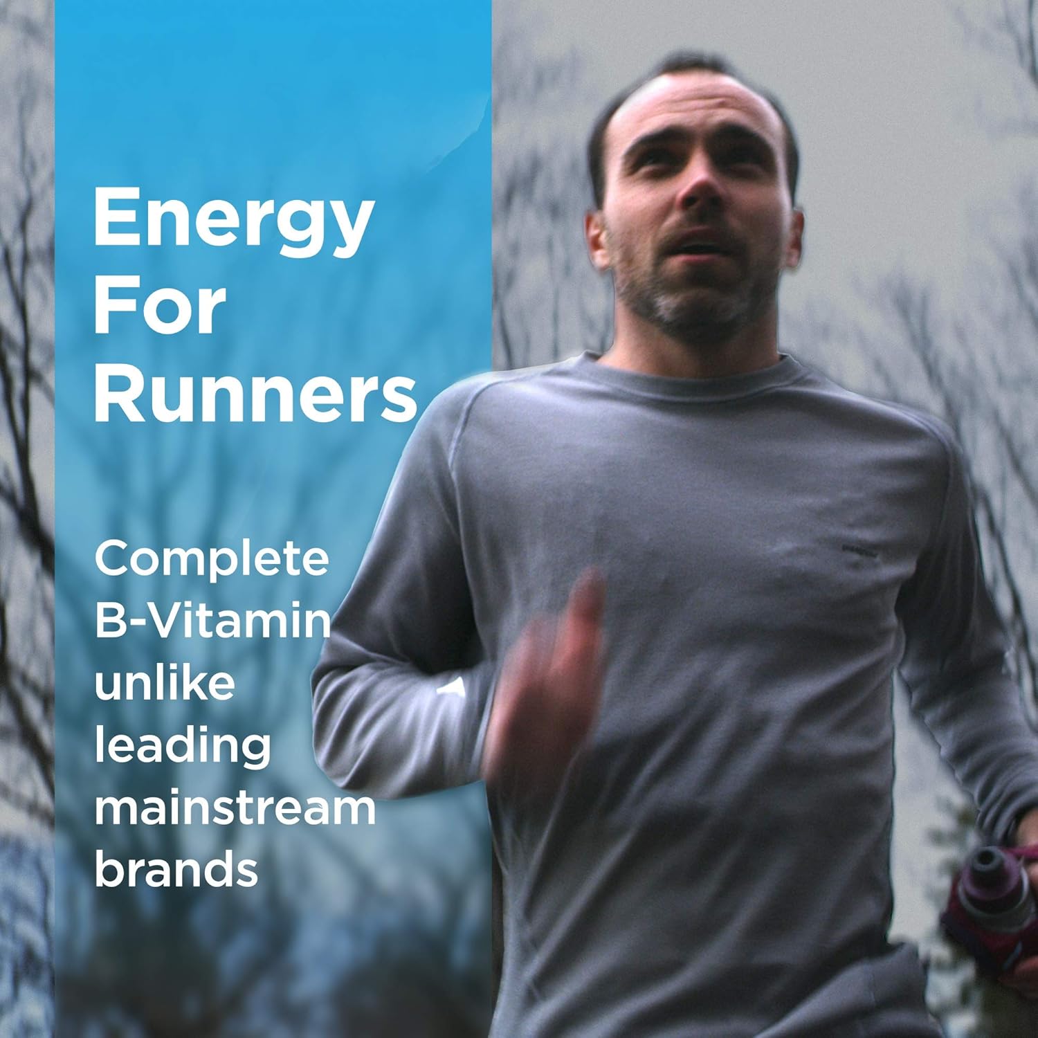 Runner Multivitamin with Antioxidants, B Complex, Probiotics U130612