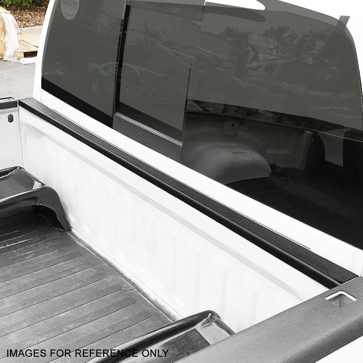 Truck Bed Front Rail Molding Cap Protector M5955