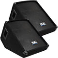 Two 10x22 Floor Monitors Speakers C481088