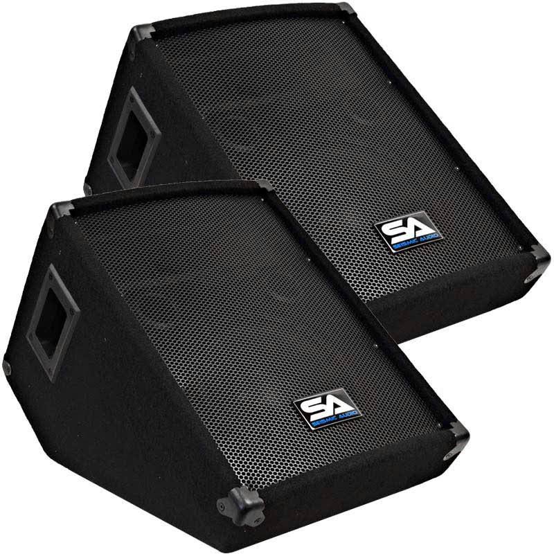 Two 10x22 Floor Monitors Speakers C481088