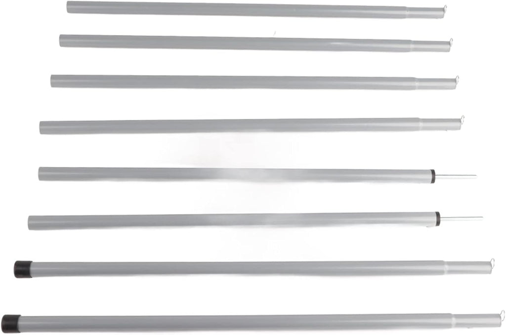 Telescoping Adjustable Iron Tarp Poles L726984