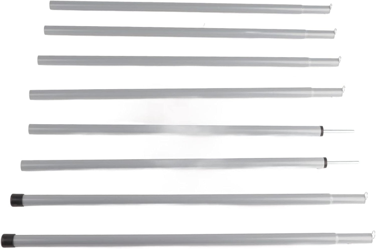 Telescoping Adjustable Iron Tarp Poles L726984