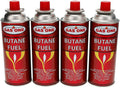4 Pack Butane Fuel Canister B8988