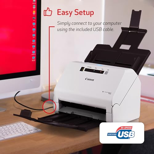 Office Document Scanner, Duplex Scanning R758376