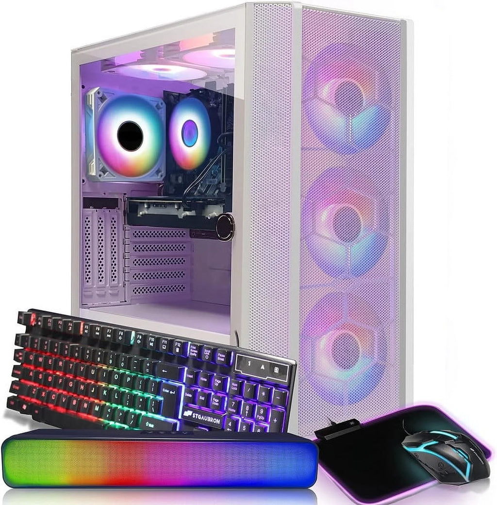 Gaming Desktop PC, Intel Core i7 3.4G up to 3.9G, 16G RAM, 1T SSD, Radeon RX 5600 XT 6G A879830