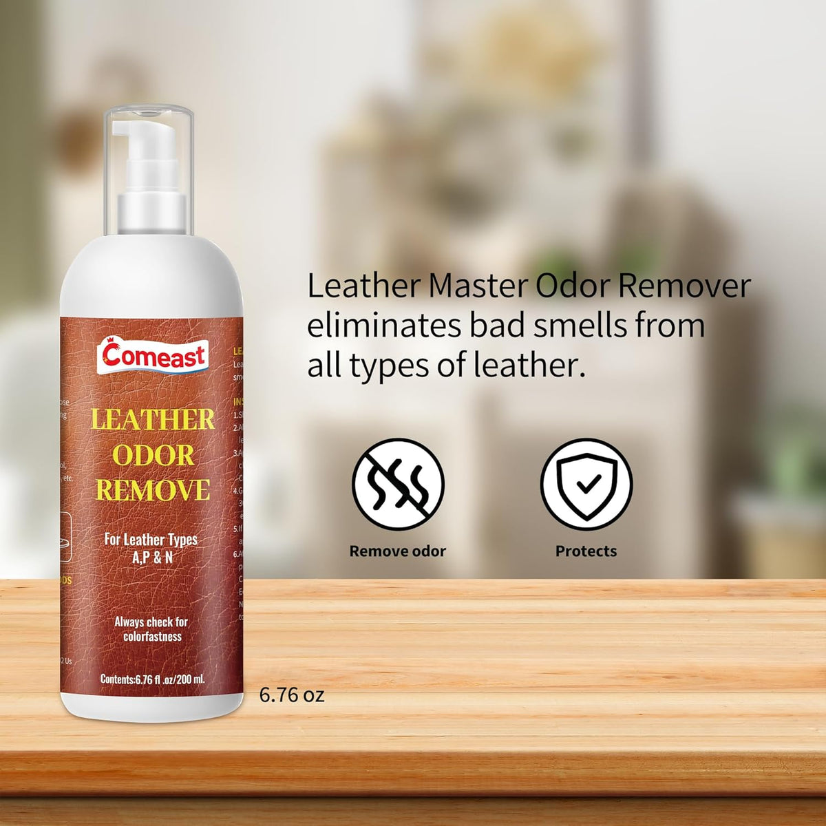 Unscented 6.76 Fl Oz Leather Cleaner and Conditioner I423