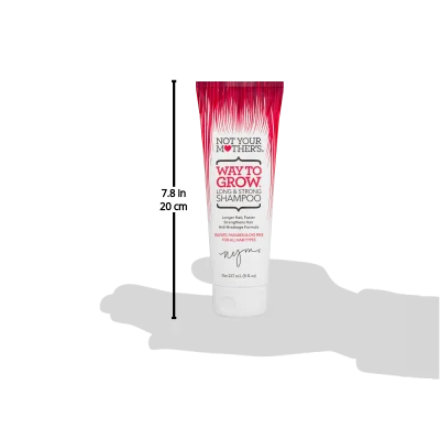 8 oz Long Hair Shampoo C779029