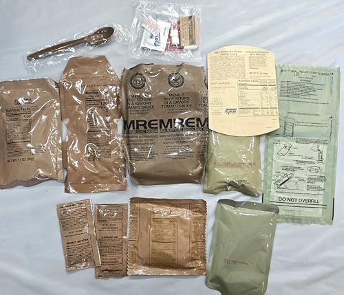 MRE Case – Military MRE Random Case B28874