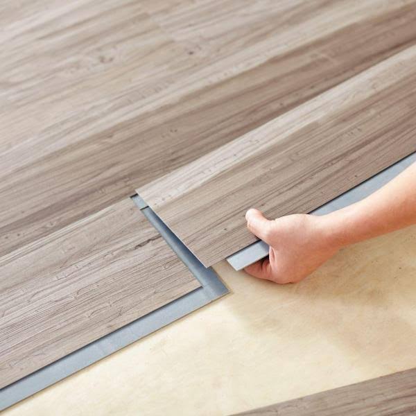 Dove Maple 6 in. x 36 in. Luxury Vinyl Plank Flooring (24 Sq. ft. / CASE) Y524112