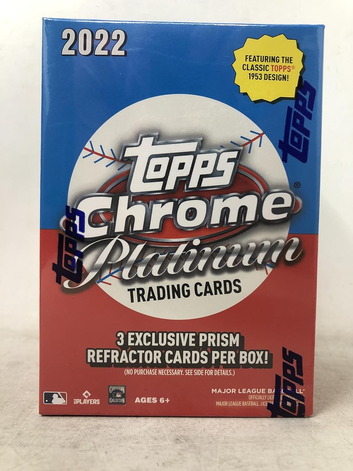 2022 Topps Chrome Platinum Baseball Value Box W1229