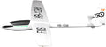 2500mm EP Glider RC Airplane PNP D281345