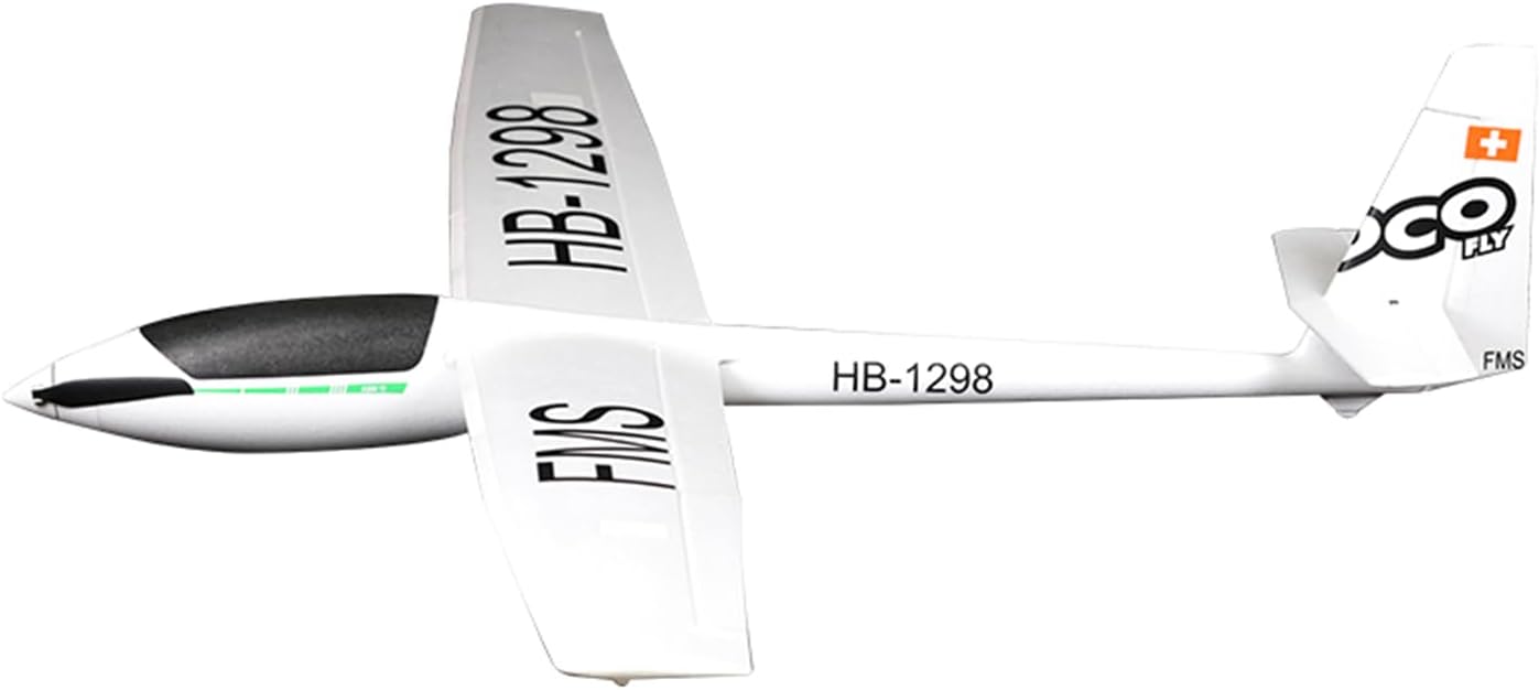 2500mm EP Glider RC Airplane PNP D281345