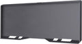 Skid Steer Mount Plate Steel Quick Attachment Loader Plate with 3 Welding Rods (1/2") G344
