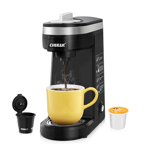 Red Single Serve Coffee Maker X504194