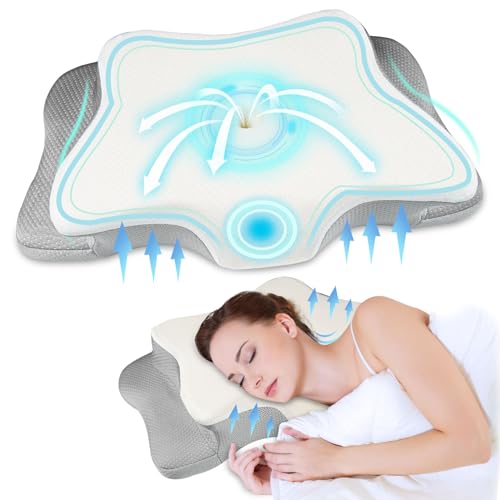 Adjustable Memory Foam Cervical Pillow U203393